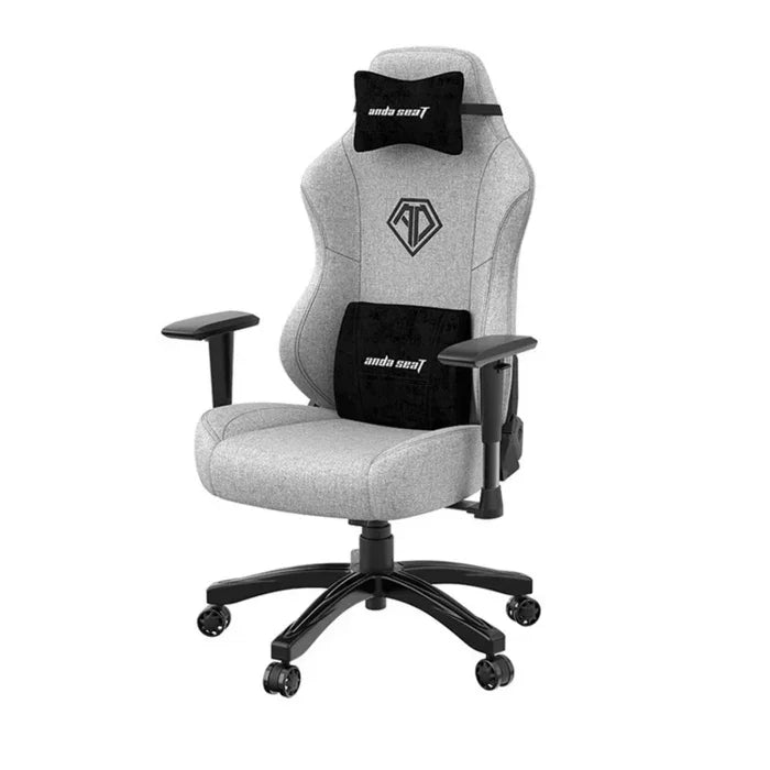 Anda Seat Phantom 3 L Gaming/Office Chair - Grey - Tashqila Anda Seat Phantom 3 L Gaming/Office Chair - Grey - Tashqila